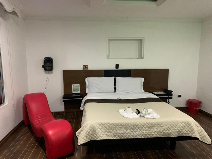 Bedroom 2, Hotel Planeta 3, Santafé de Bogotá