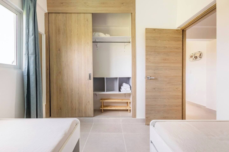 Bedroom 2, Bamboo apartment, Las Terrenas