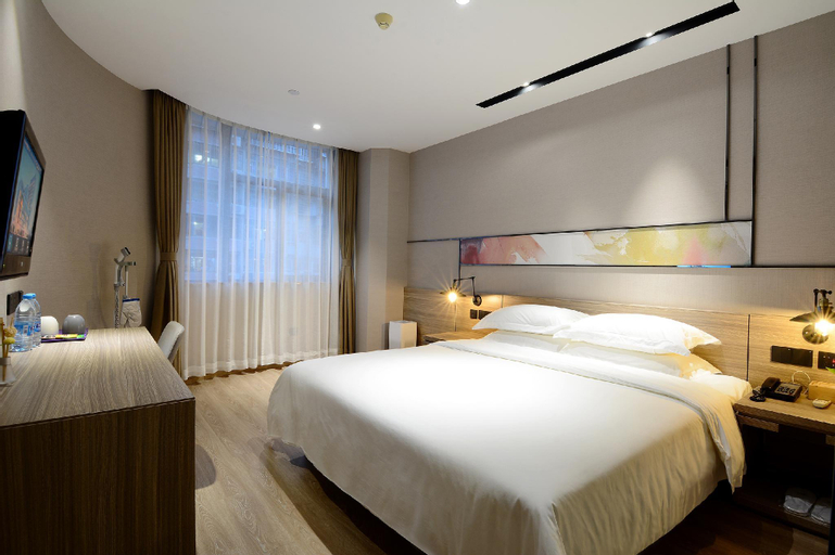 Bedroom 3, Starway Hotel (xiamen zhongshan road) , Xiamen