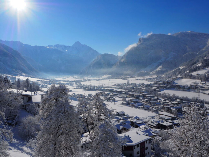 Aerial view 4, Vakantiehuis Sonneck, Schwaz