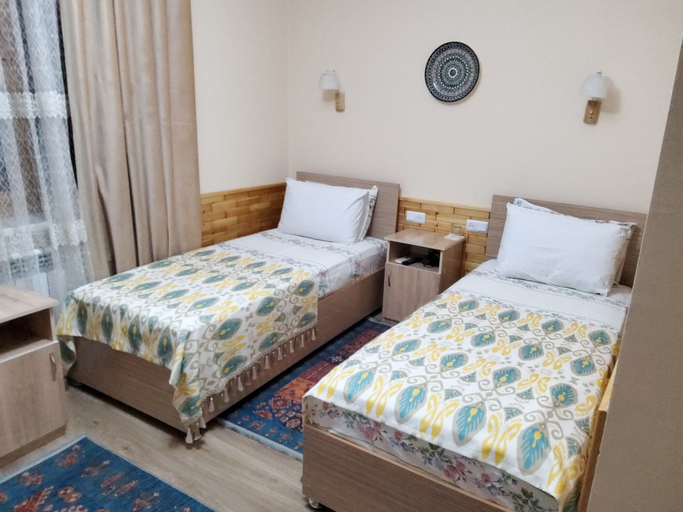 Bedroom 3, Hotel Kuvonchoy Bonu, Xiva