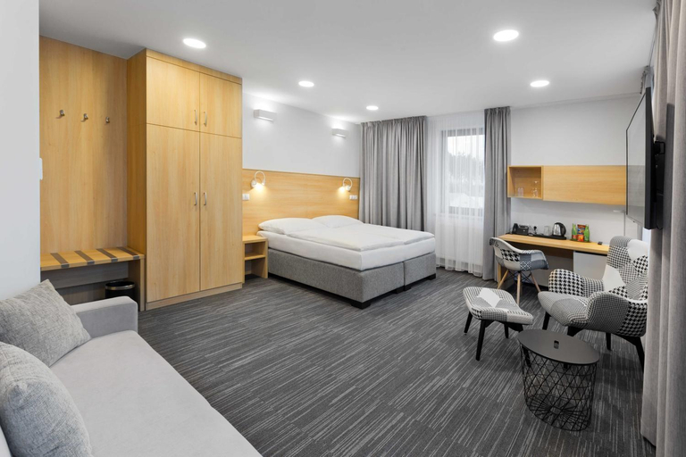 Bedroom 3, Ala hotel, Žďár nad Sázavou
