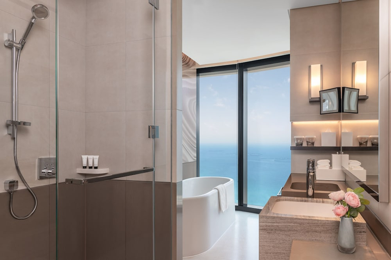 Bathroom 5, Address Beach Resort, Dubai