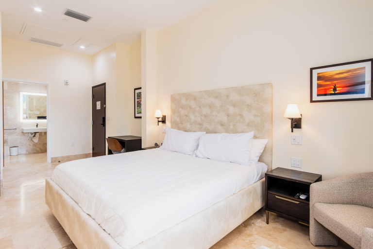 Bedroom 3, The Link Hotel South Beach, Miami-Dade