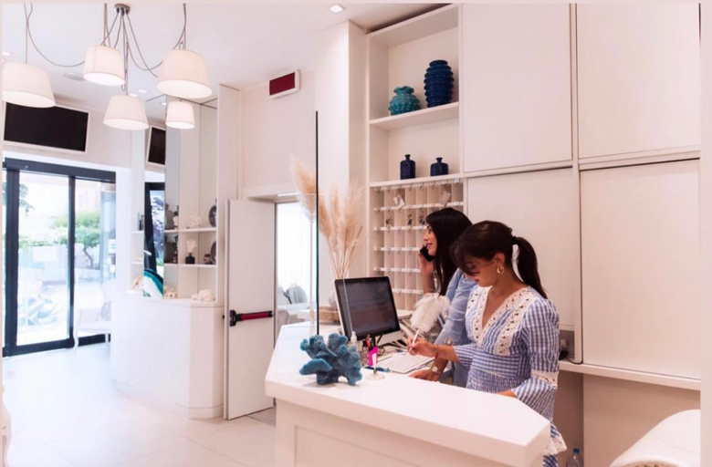 Public Area, Apparthotel Ardea, Rimini