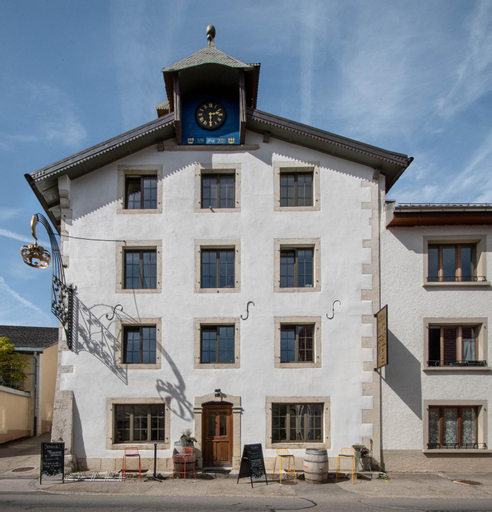 Exterior & Views 1, Hotel-Restaurant Le Cochon Rose, La Chaux-de-Fonds