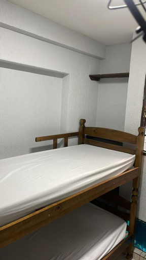 Bedroom 4, Garden Hostel - Santana, São Paulo