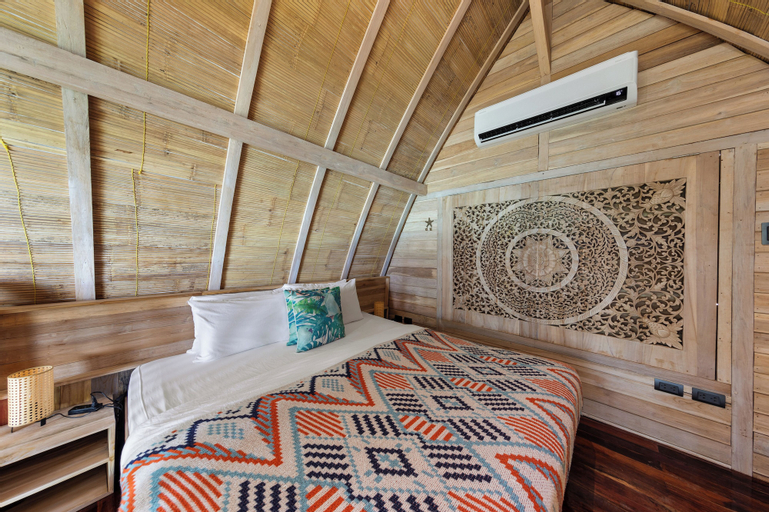 Bedroom 2, Lumbung Loft Villas in El Nido, El Nido