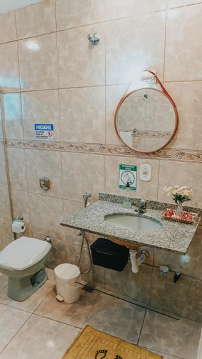 Bathroom 3, Hostel Paraiso, Arraial do Cabo