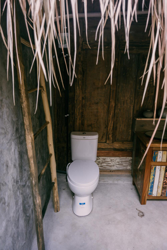 Bathroom, East room at Semadi Living, Gianyar