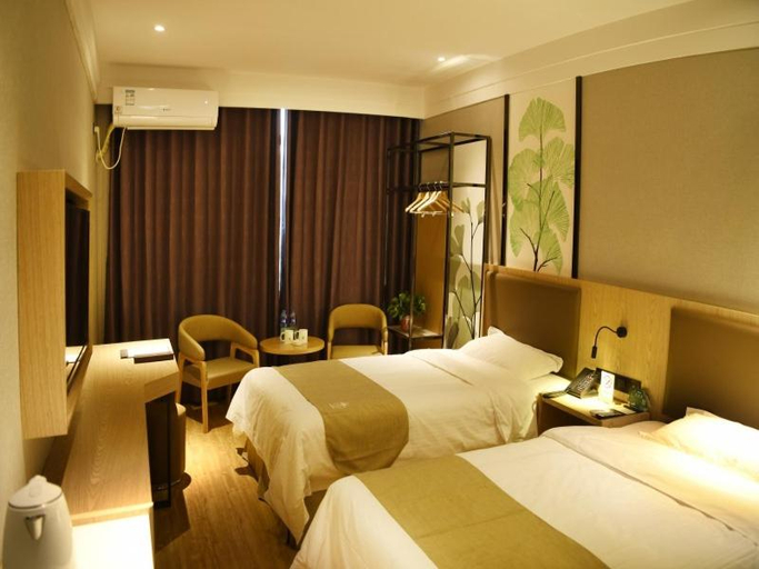 Bedroom 5, GreenTree Inn Puyang Hualong District Zhongyuan Road, Puyang