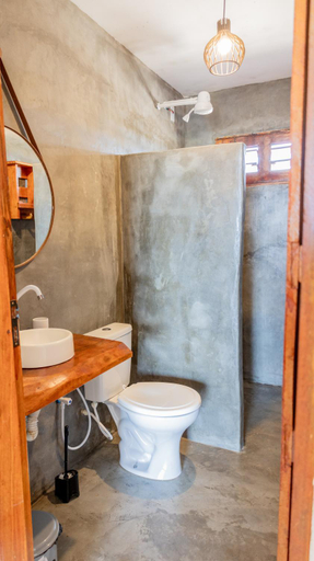 Bathroom, Casa da Duna, Camocim