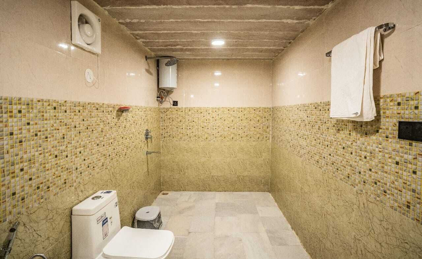 Bathroom 3, Desert Heritage Camp and Resort, Jaisalmer
