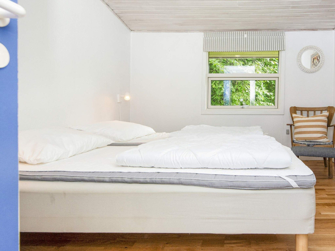 Bedroom 2, 6 Person Holiday Home in Knebel-by Traum, Syddjurs