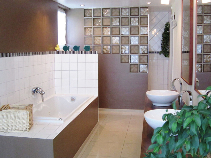 Bathroom 3, Luxury Villa in Stavelot with Hot Tub, Liège