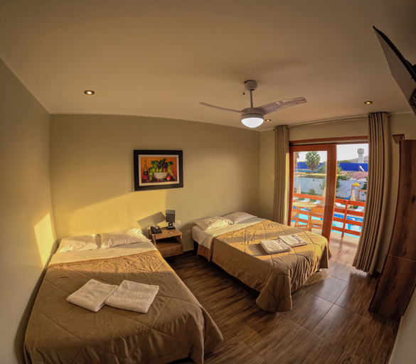 Bedroom 3, Hotel La Colina, Ica
