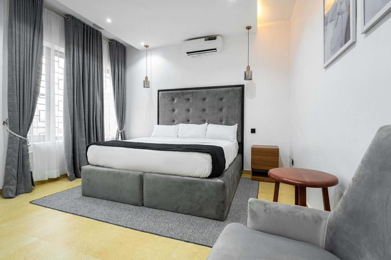 Bedroom 2, The Azaria Hotel & Apartments, Eti-Osa