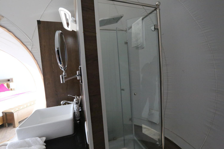 Bathroom 4, Bubble Luxotel Wadi Rum, Quaira