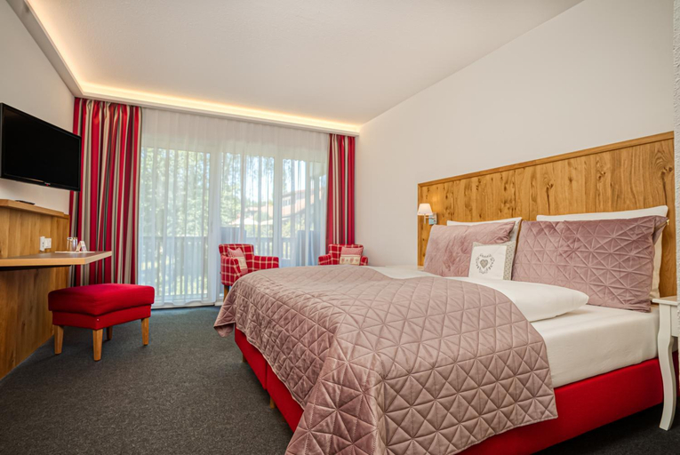 Bedroom 2, Landhaus Sommerau, Oberallgäu