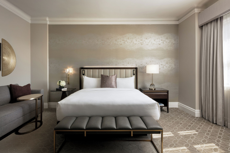Bedroom 1, Fairmont Hotel Macdonald, Division No. 11