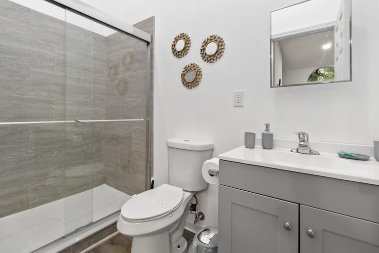 Bathroom 4, Amazing 4/3 House With Private Pool, Near Disney!, Polk