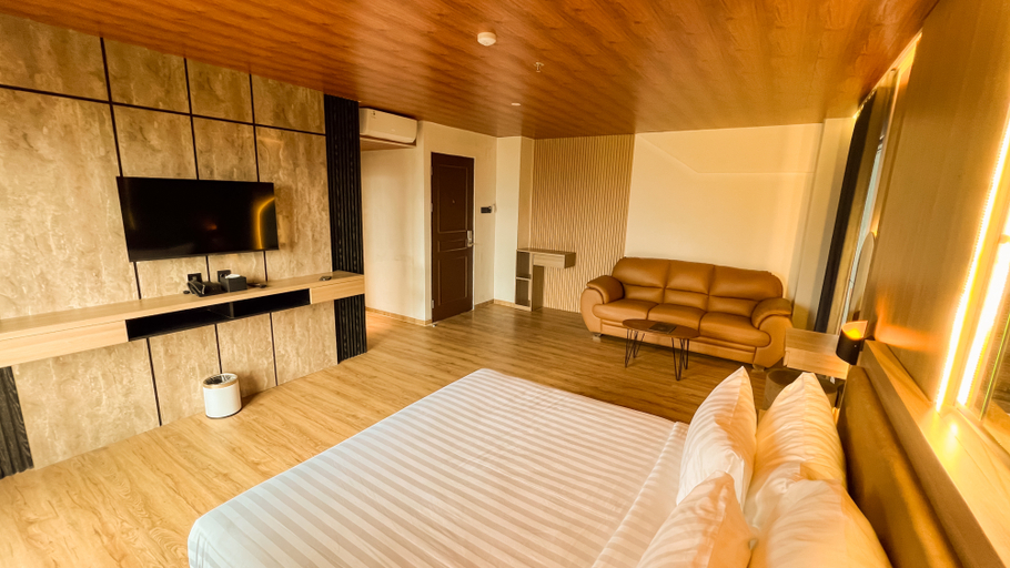 Bedroom 2, Eagle Hotel Wonosobo, Azana Hotels Collection, Wonosobo