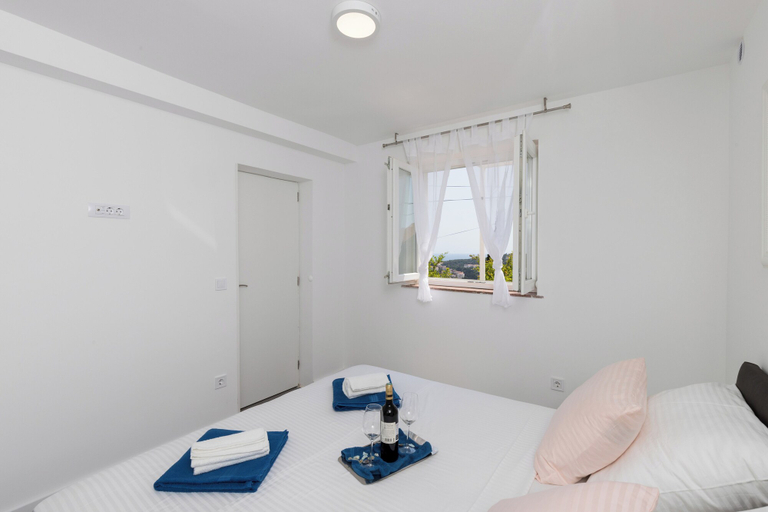 Bedroom 2, Apartment Semi, Dubrovnik