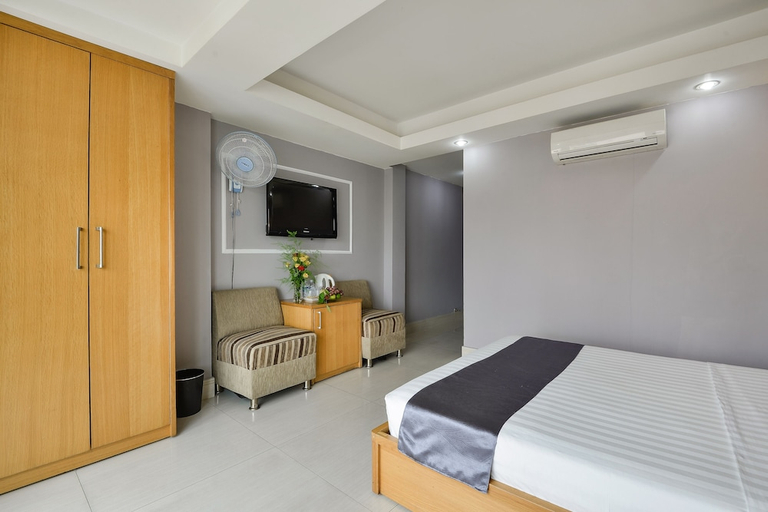 Bedroom 2, Lucky Star Hotel Nguyen Trai, District 1