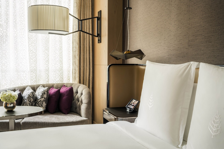 Bedroom 3, Four Seasons Hotel Dubai International Financial Centre, Dubai