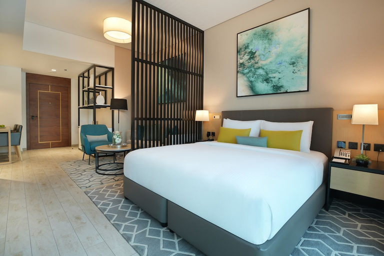 Bedroom 5, Millennium Executive Apartments Mont Rose, Dubai