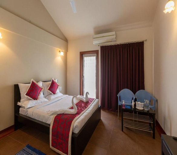Bedroom 2, KSTDC Hotel Mayura Yagachi, Belur, Chikmagalur