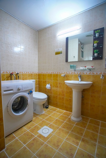 Bathroom 3, La Villa Inn Hotel Apartments, Doha