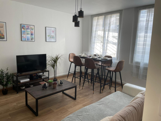 Others 4, Appartement Spacieux Centre Gare Visitation, Maine-et-Loire