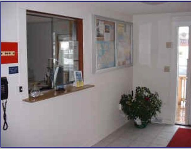 Lobby, Port Lodge Motel, Oswego