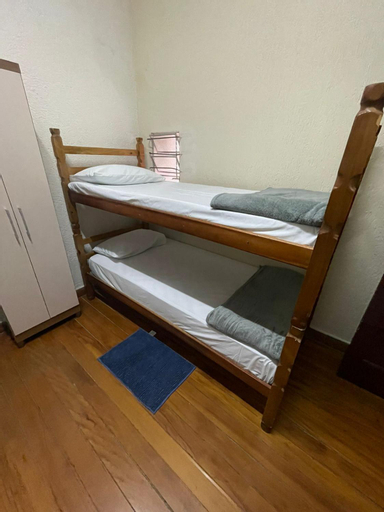 Bedroom 1, Garden Hostel - Santana, São Paulo