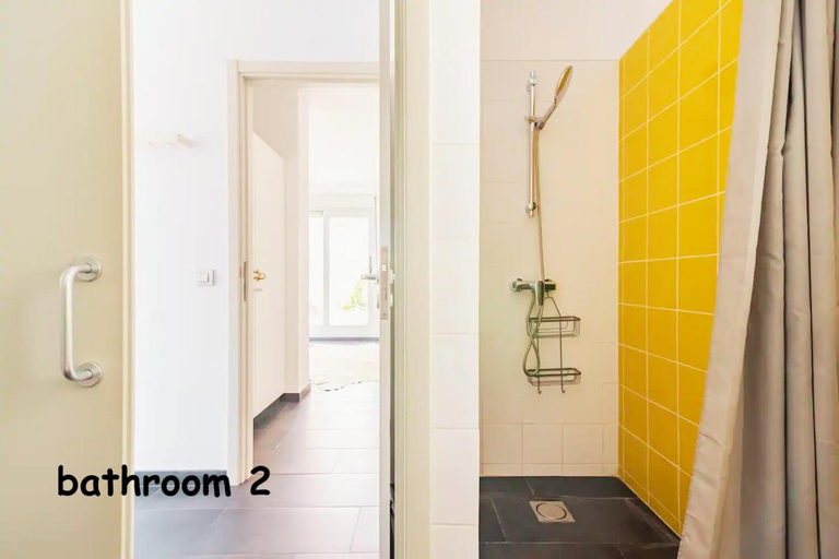 Shower 4, Villa Collection Madronal - Heated Pool BBQ XBox, Santa Cruz de Tenerife
