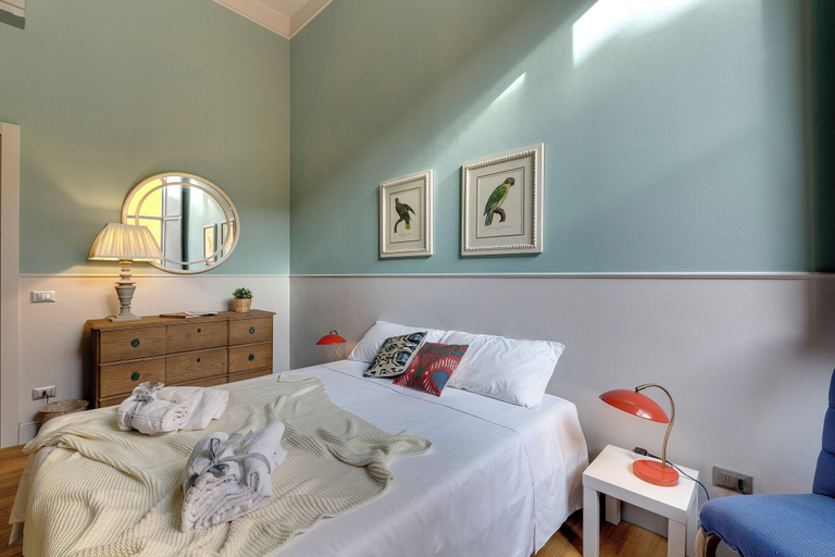 Bedroom 3, Mamo Florence - Frida Luxury Apartment, Florence