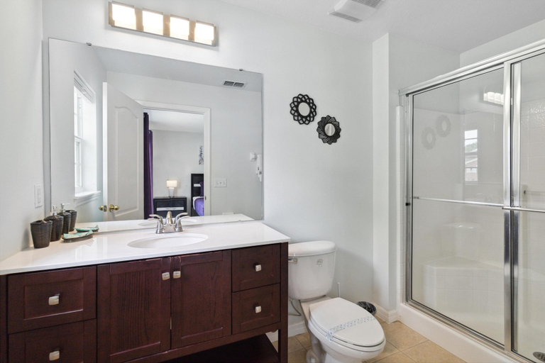 Bathroom 3, Villa del Sol, Polk