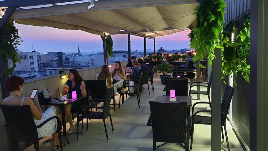 Food & Drinks 4, Prince Rooftop, Belgrade