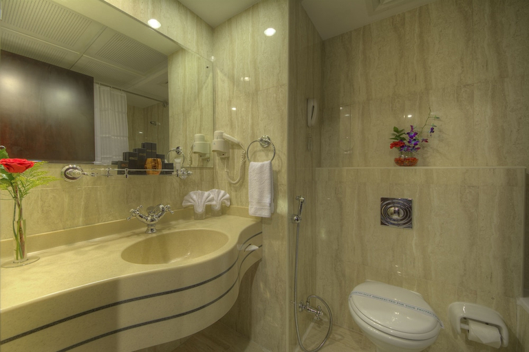 Bathroom 5, Fortune Grand Hotel, Dubai