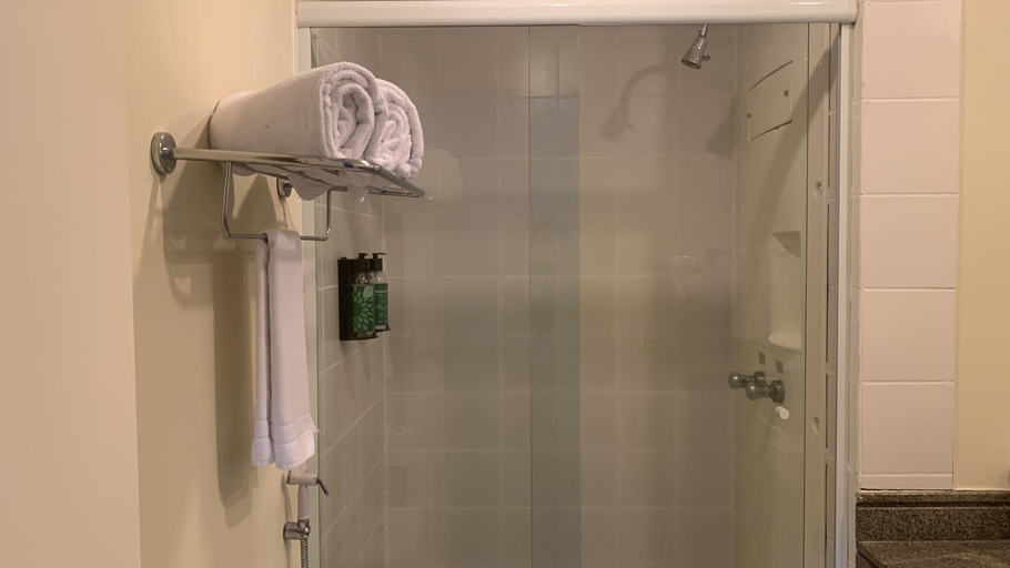 Bathroom 4, Quarto em hotel pertinho do Aeroporto de Congonhas - H2208, São Paulo