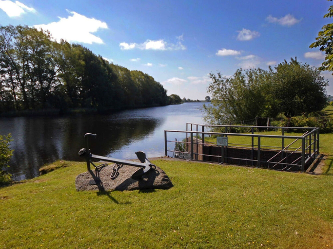 Exterior 4, Pumpe an der Eider, Dithmarschen