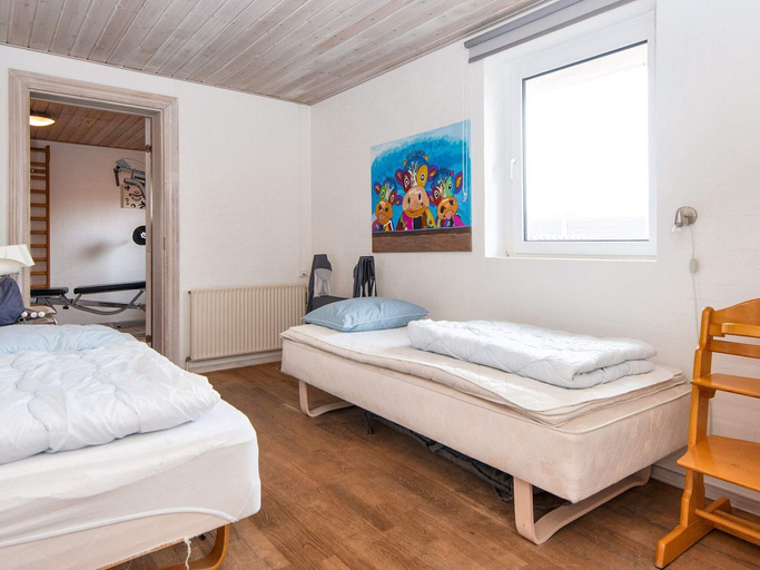 Bedroom 3, Luxury Retreat With Spa - By Traum Ferienwohnungen, Ringkøbing-Skjern