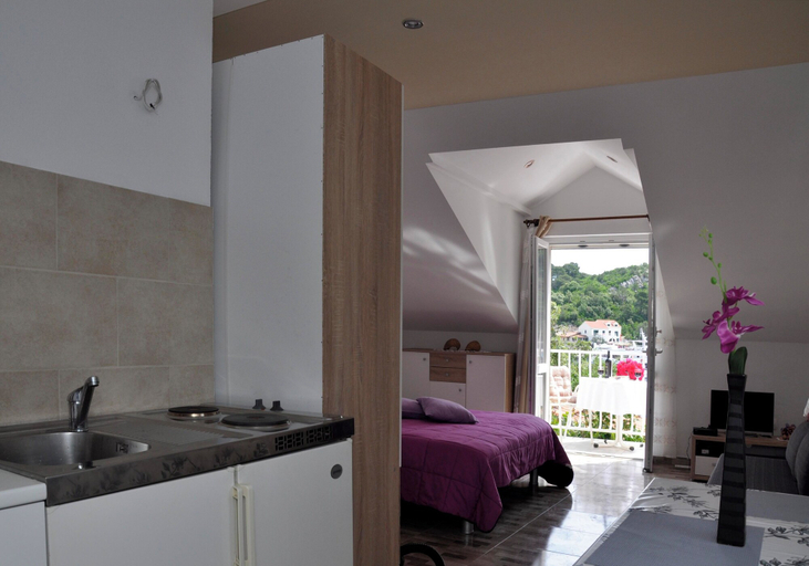 Bedroom 2, Apartment Danijela Mljet, Mljet