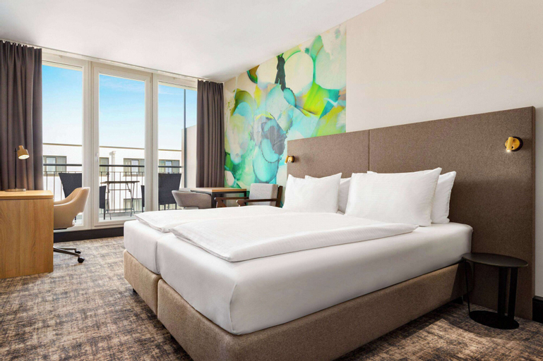 Bedroom 3, Wyndham Garden Munich Messe, München
