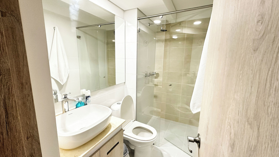 Bathroom 4, Apartamentos Club Residencial Ibague, Ibagué