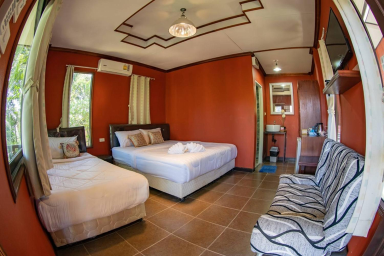 Bedroom 3, TomPizza Resort, Muang Rayong