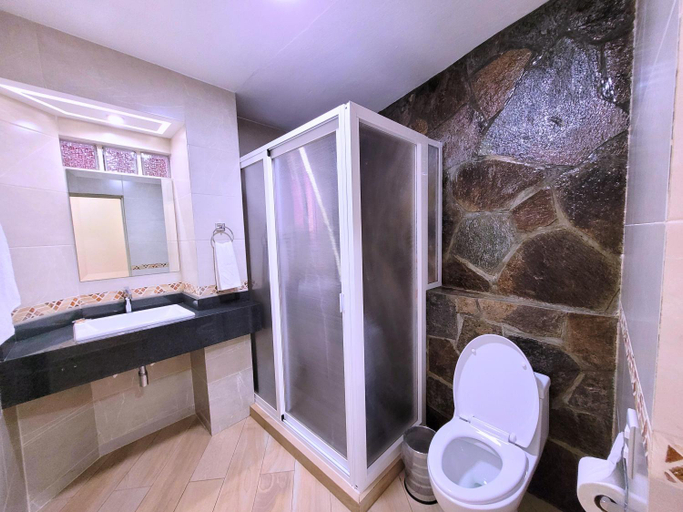 Bathroom 4, HOTEL TIERRAS BLANCAS, Valle de Bravo