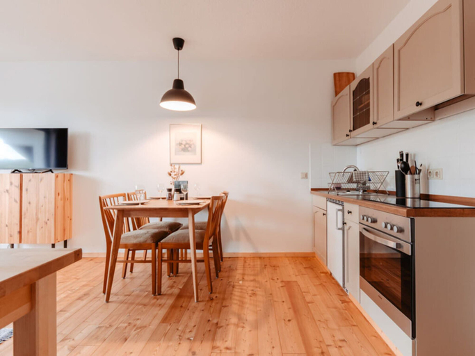 Private kitchen 5, Granetal.quartier-apartment Harzidylle, Goslar