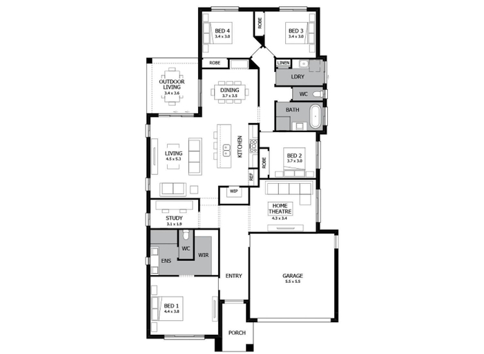 Others 4, Spoondrift - 5 Mins Walk to Beach, Kempsey